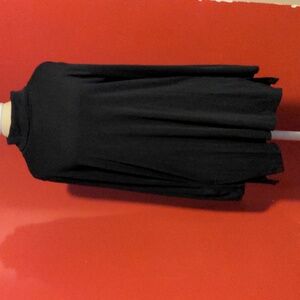 J.JILL Tunic, L Tall, black